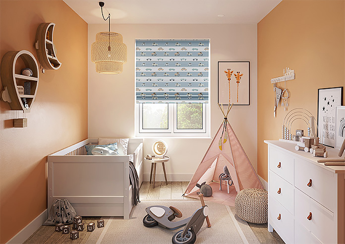Brum Brum, Drive - Twist&Fit Roman Blind - Image 8